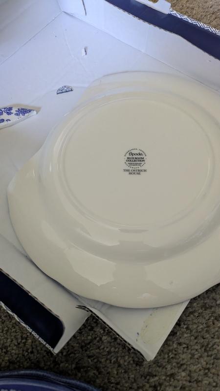 Blue Room Zoological Plates Set of 6 | Spode