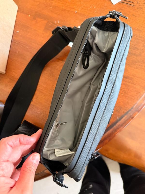 Customer photo for "Great Mini Crossbody! Durable and Handy!"