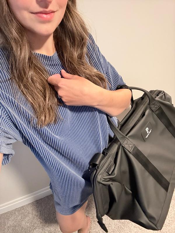Customer photo for "Sturdy and Stylish Carry On"