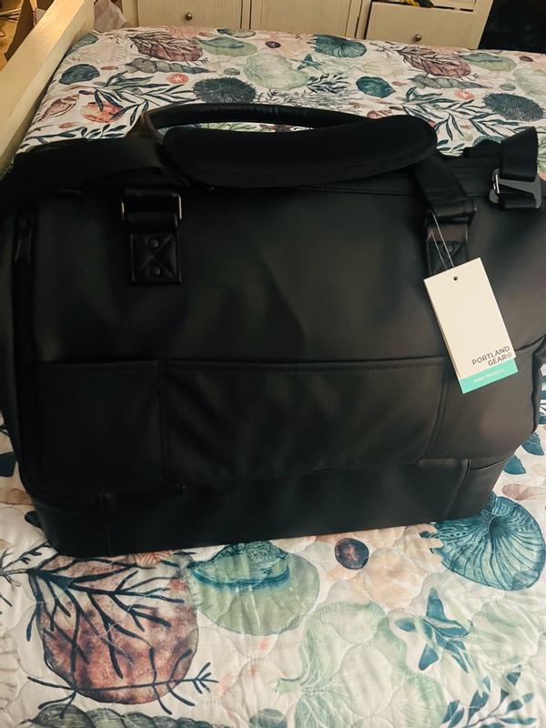 Customer photo for "Good for a younger, strong person and will fit a week’s worth of clothes"