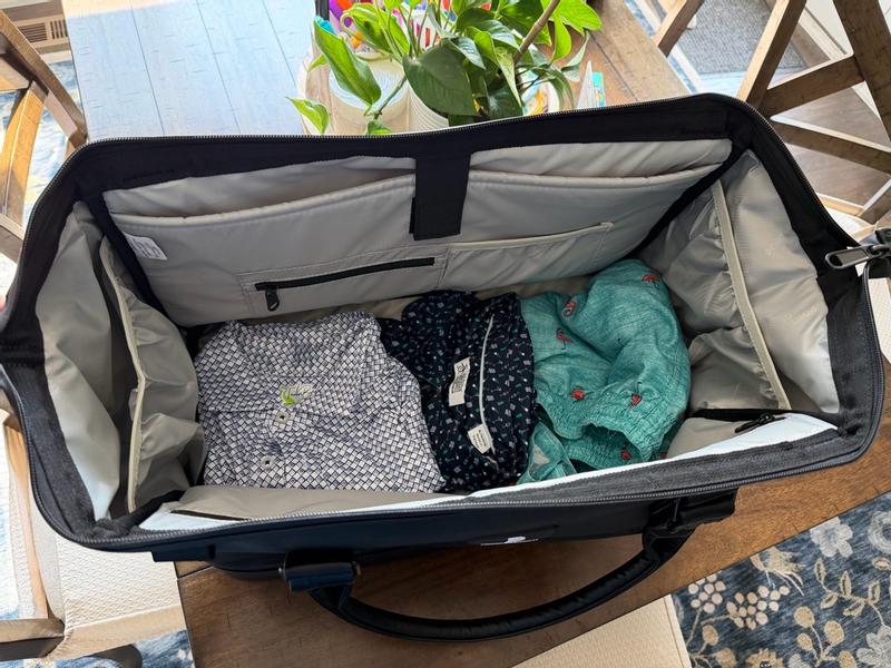 Customer photo for "Great for short or slightly extended trips!"