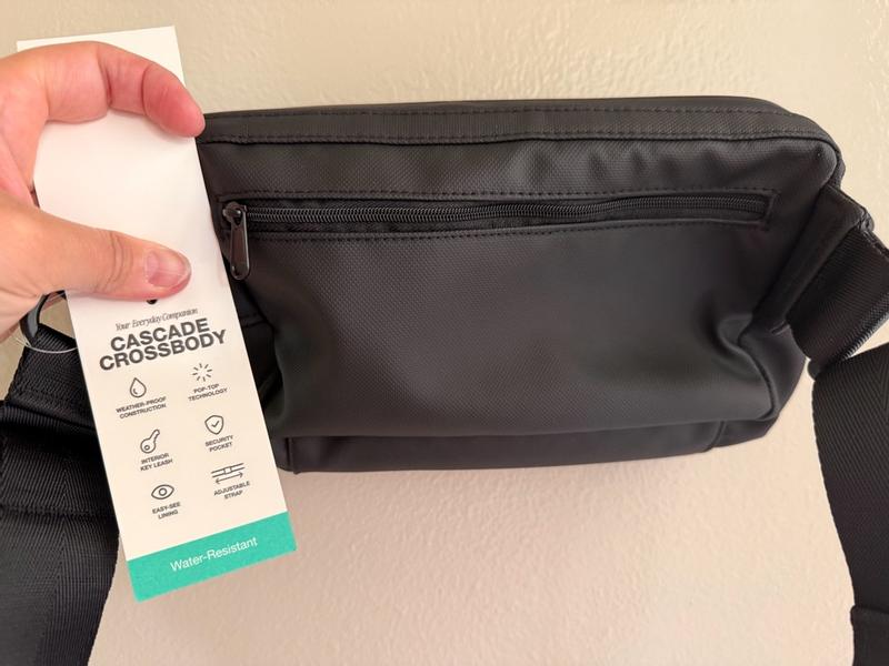 Customer photo for "Great Mini Crossbody! Durable and Handy!"