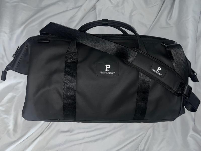 Customer photo for "Portland Gear really out did themselves with the Cascade Duffle Bag."
