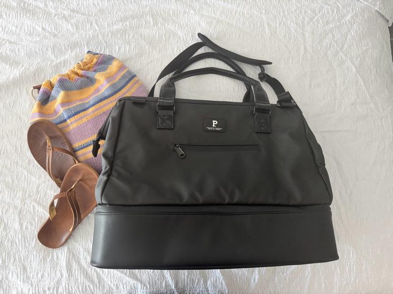 Customer photo for "Large, versatile bag"