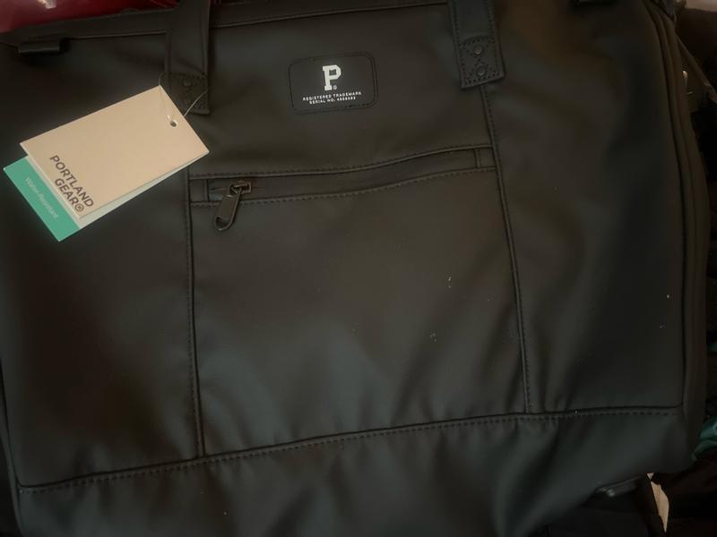Customer photo for "I love this bag for work"
