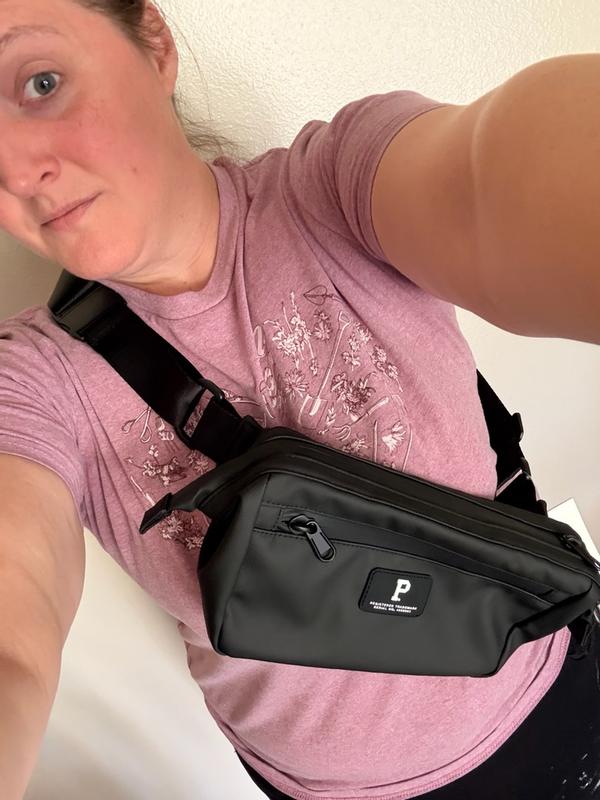 Customer photo for "Great Mini Crossbody! Durable and Handy!"