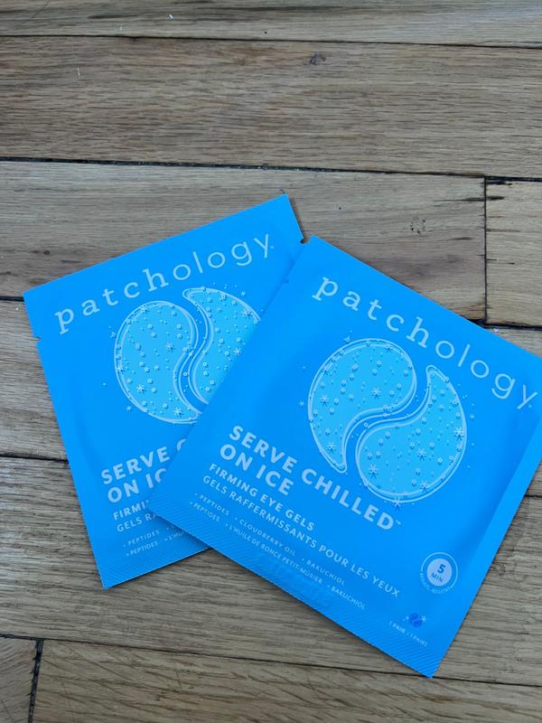 Patchology Serve Chilled On Ice Firming Eye Gels