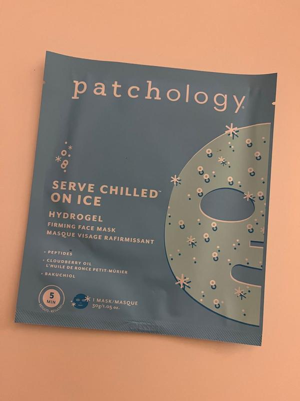 Patchology Serve Chilled On Ice Hyrdogel Sheet Mask