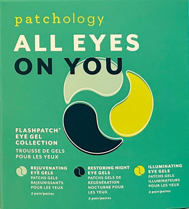 Restoring Night Eye Gels - Patchology - Changes Salon