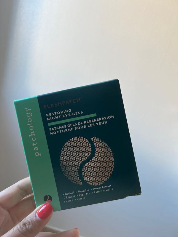 Patchology FlashPatch Restoring Night Eye Gels