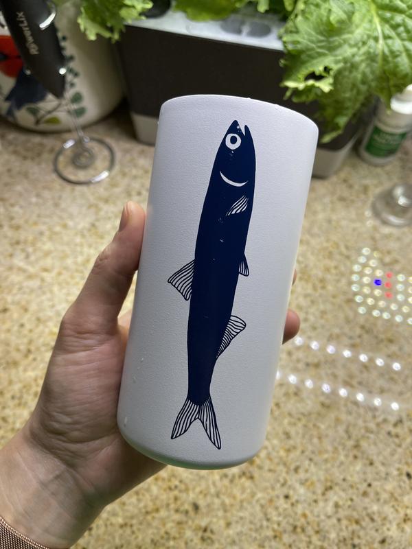 Anchovy Fish Travel Tumbler