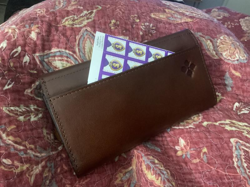 Back of wallet