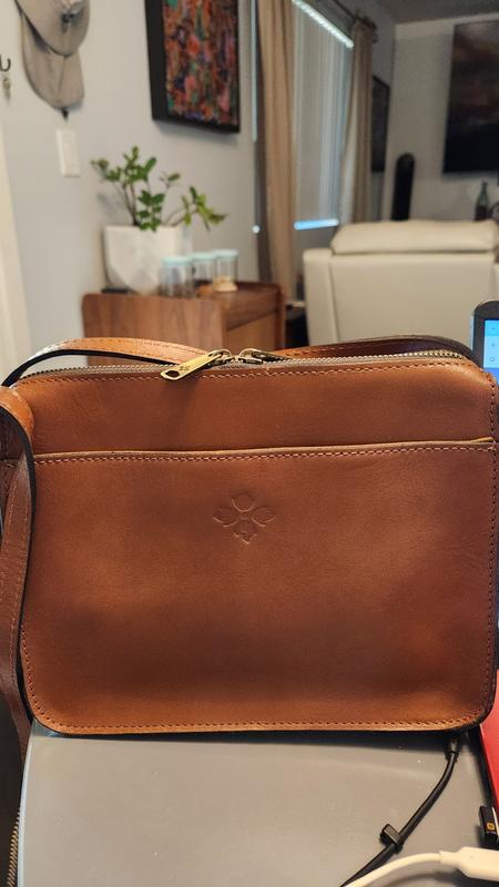 Nazaire Top Zip Crossbody Bag - Heritage – Patricia Nash