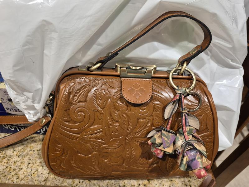 Three Rose Bag Charm - French Hydrangeas – Patricia Nash