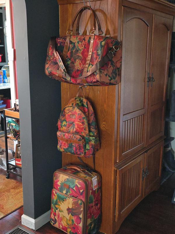 Vasilia Garment Duffel Bag - Multi Print – Patricia Nash