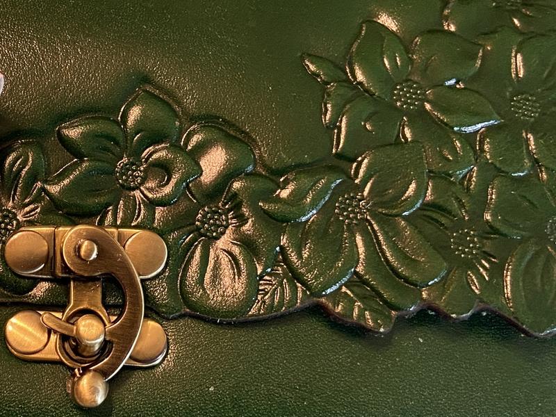 Gorgeous floral tooling