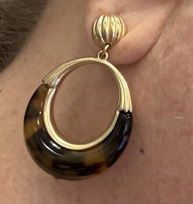 Love my new earbobs!