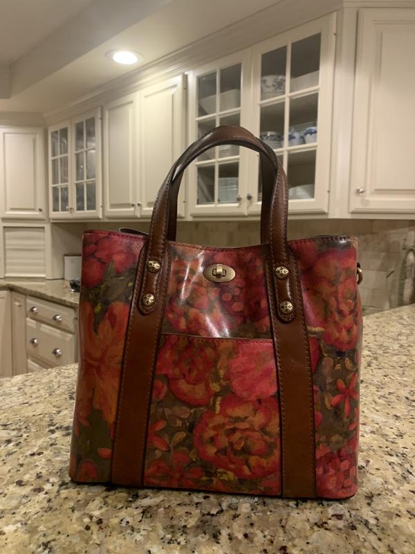 Patricia Nash Darby Tote - Leopard Haircalf