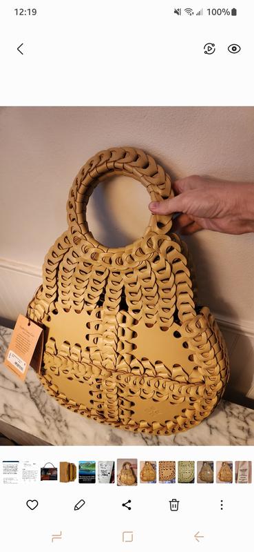 Patricia nash chainlink on sale pisticci shoulder bag