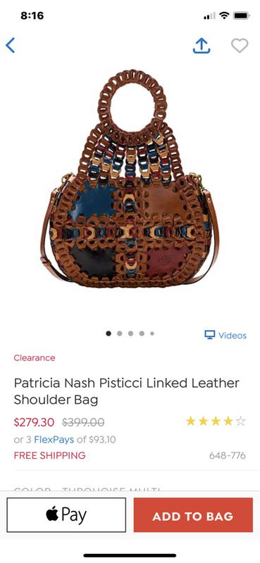 patricia nash clearance bags