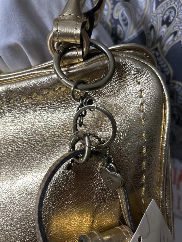 Bag charm and key fob