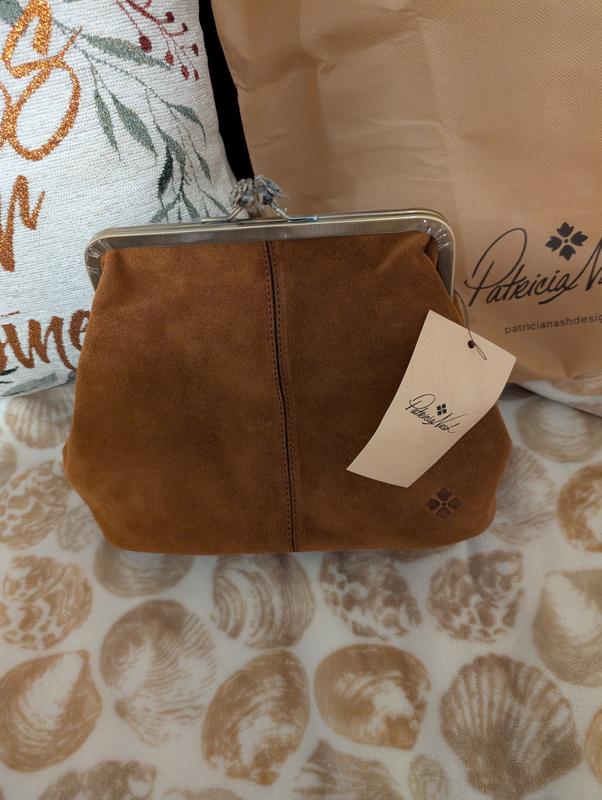 Beautiful Suede purse