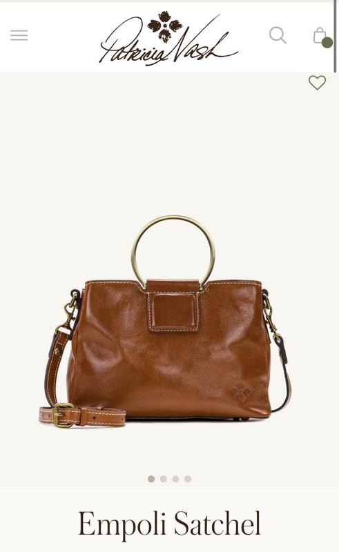 Patricia nash heritage empoli satchel hot sale