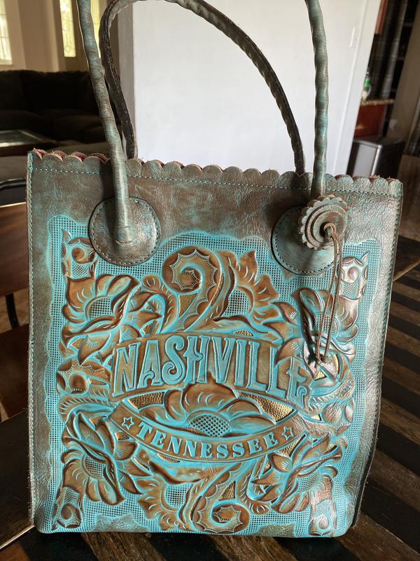 Patricia nash cavo tote turquoise sale