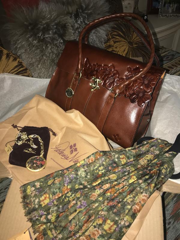 Patricia Nash Vienna Satchel Macy s