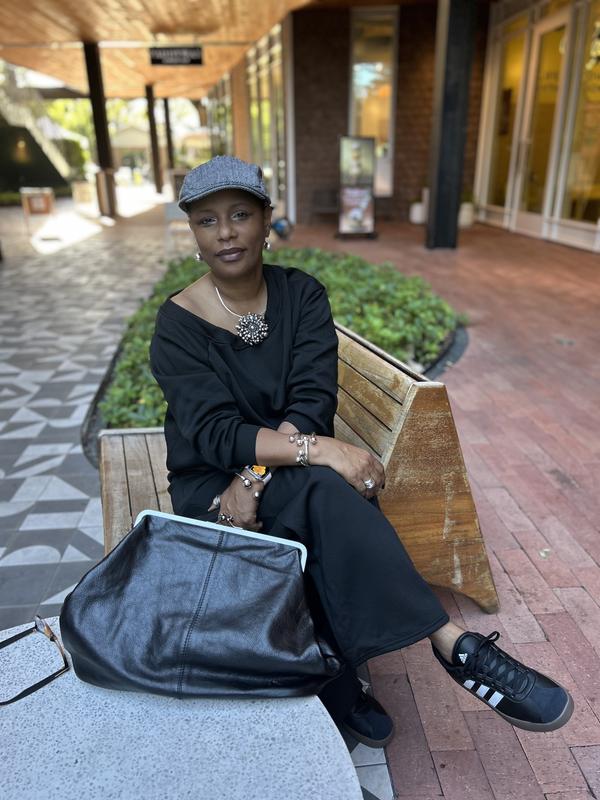 Serafina Large Leather Kiss‑Lock Bag