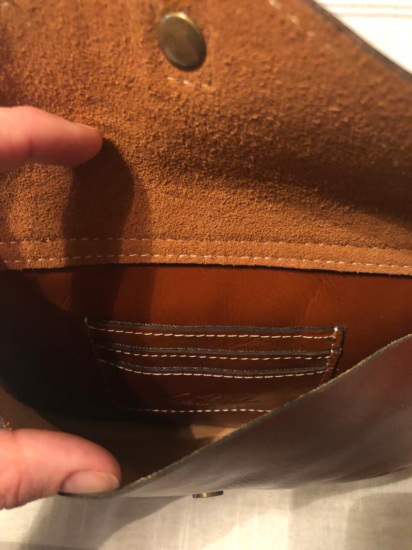 Handy ID/credit card slots built in so you don’t even have to carry a wallet!