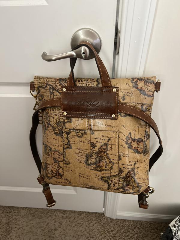 Patricia nash backpack map sale