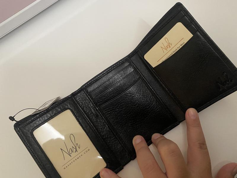 Trifold ID Wallet - Modena – Patricia Nash