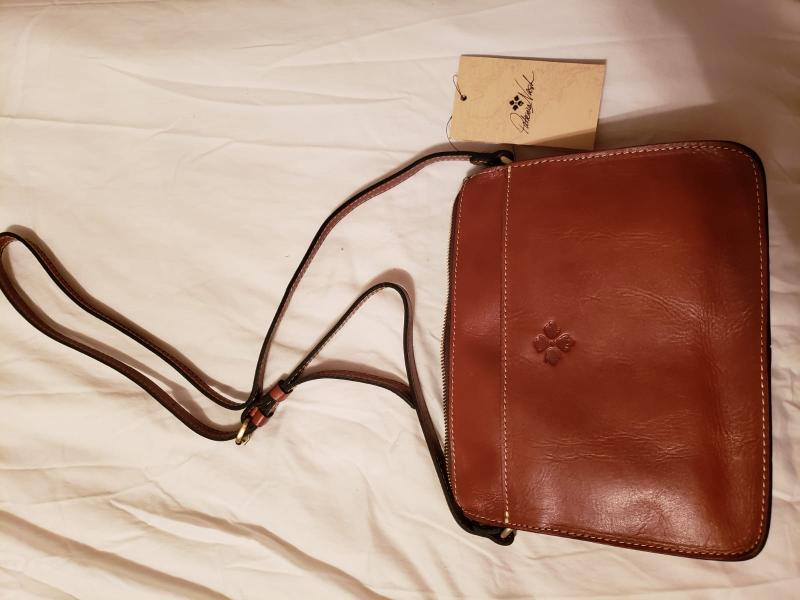 Nazaire Top Zip Crossbody Bag Heritage Patricia Nash