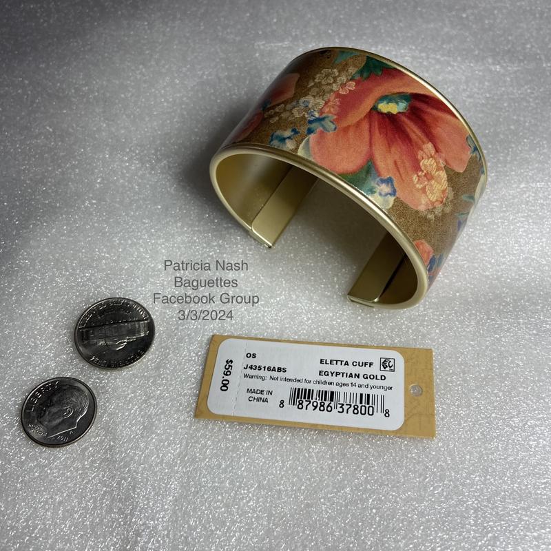 Patricia nash leather bracelet online