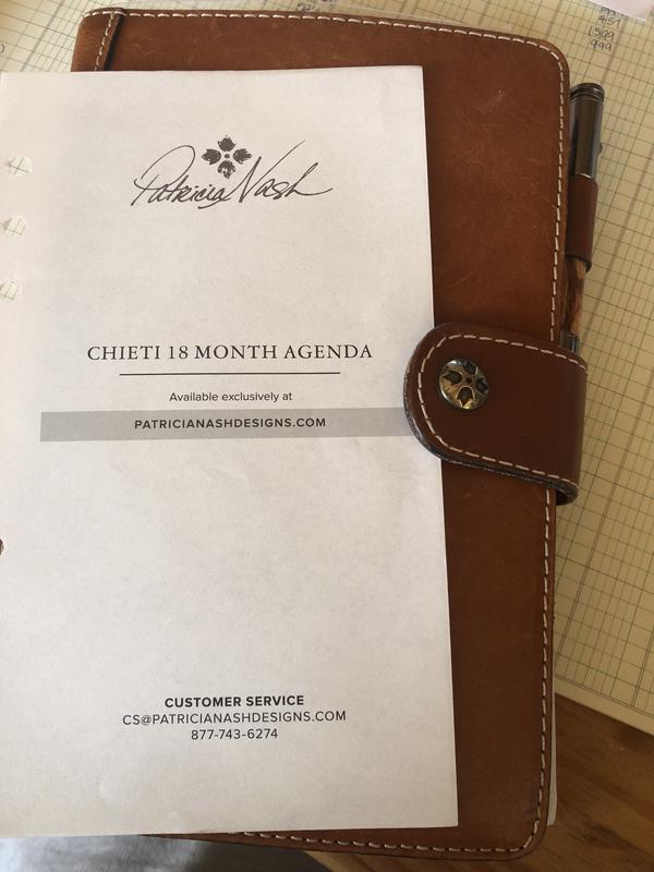 Chieti Agenda Write In Refill – Patricia Nash