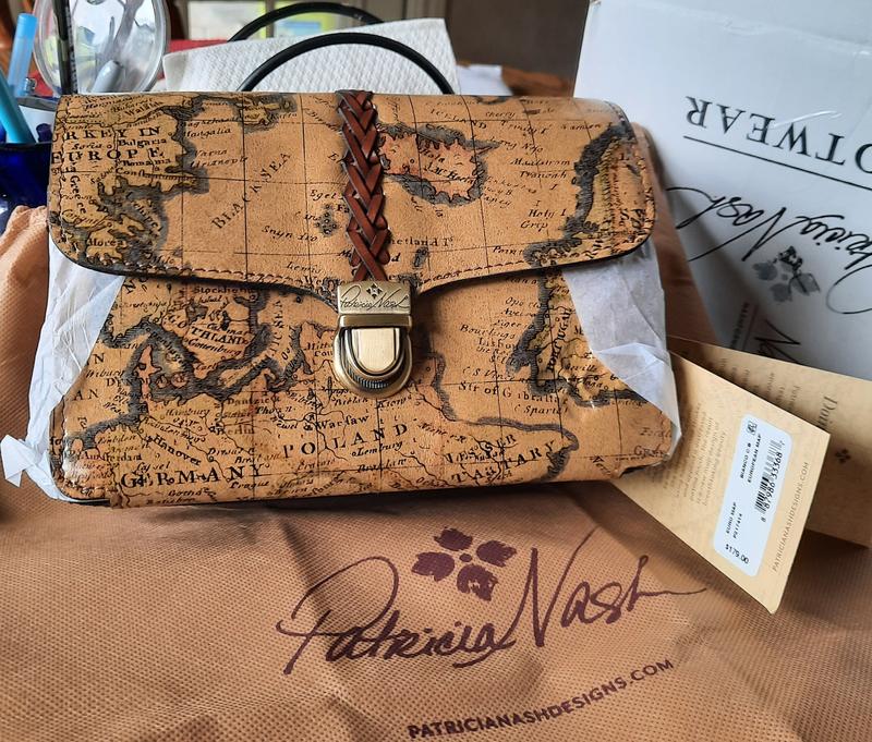 ♥️Patricia 2024 nash European map tote♥️