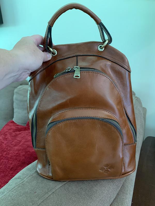 Patricia nash heritage leather alencon backpack best sale