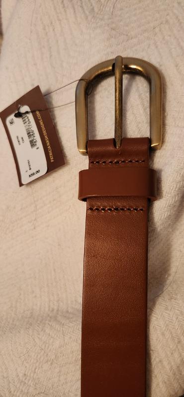 Patricia Nash Women\'s Vietri Leather Belt Size S (38\