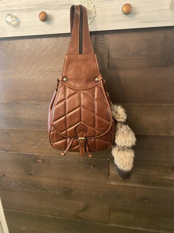 patricia nash itala saddle sling backpack