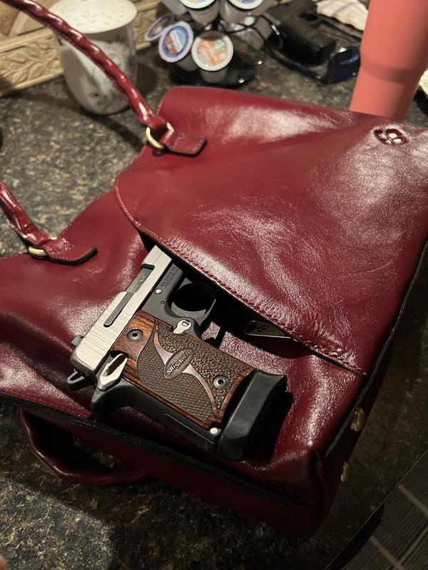 My firearm fits perfectly