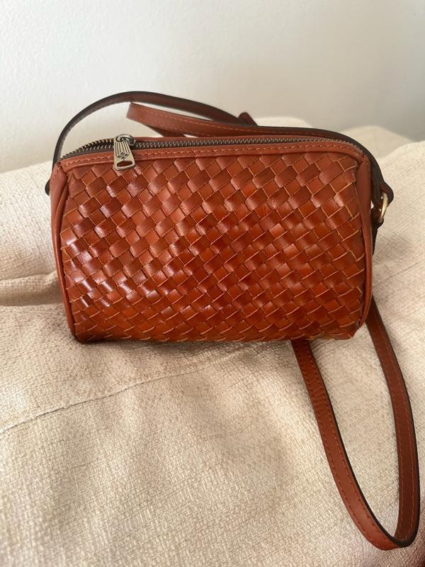 Romy Crossbody - Hand Stained Woven – Patricia Nash