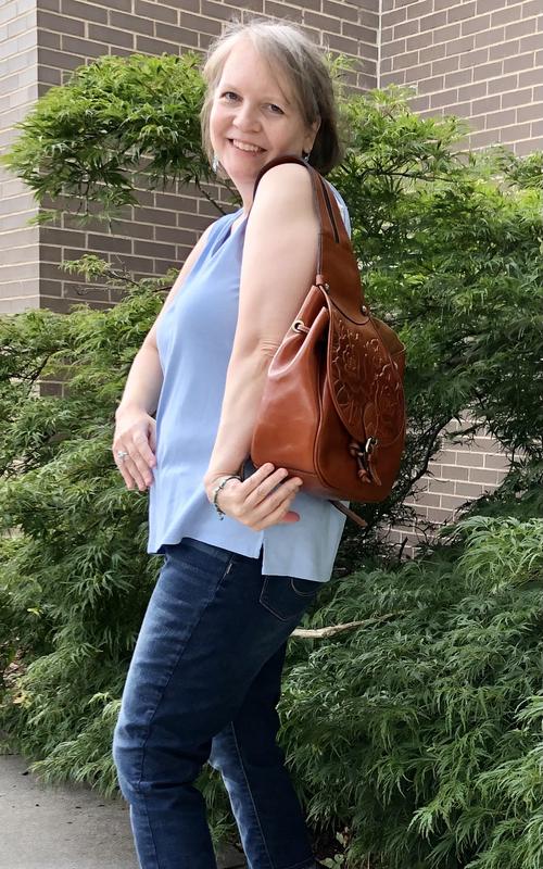 Tori leather sling bag - Black – The Style Attic
