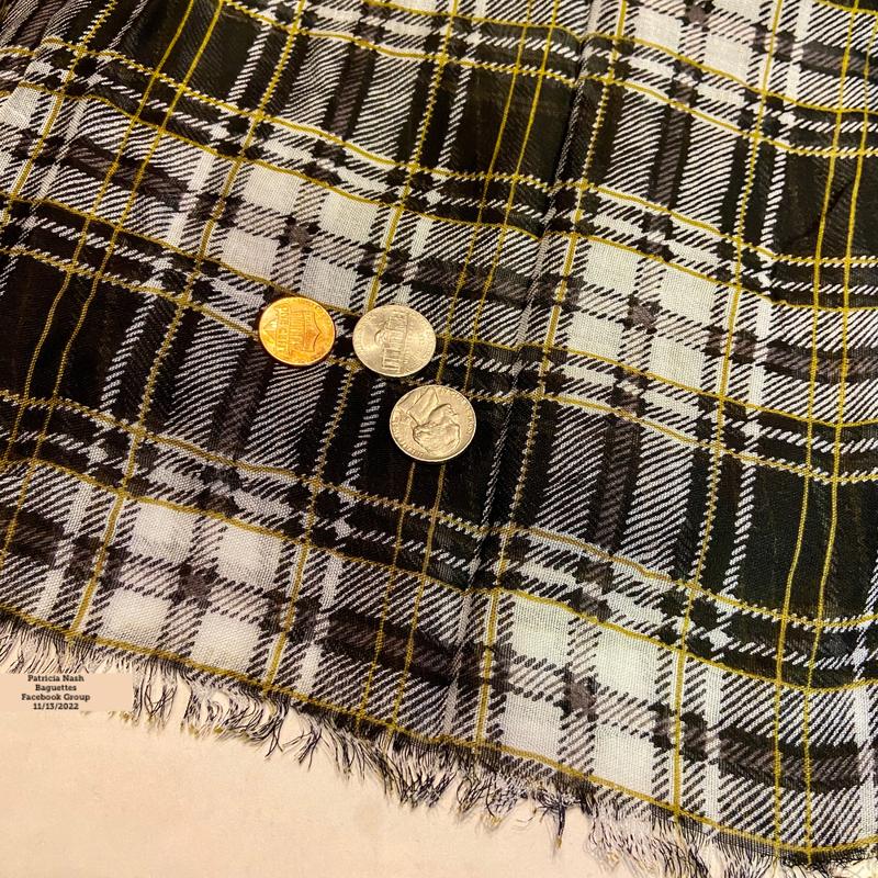 Beautiful plaid for autumn and winter!