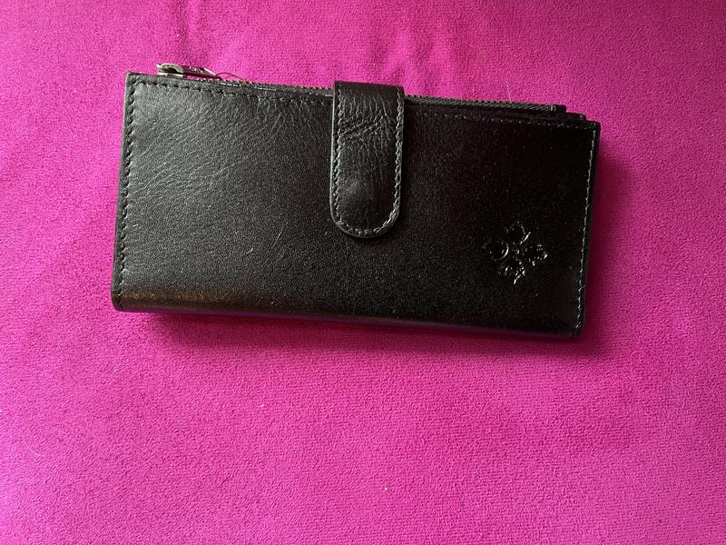Patricia Nash Astor Leather Wallet with RFID Protection - 20510048