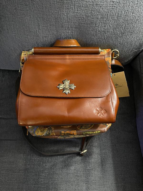 Cecile Top Handle Bag - Vintage Vegetable Tanned Leather