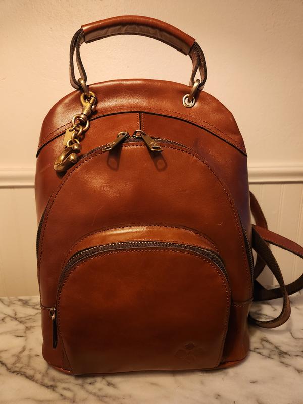 Alencon Small Backpack Heritage Patricia Nash