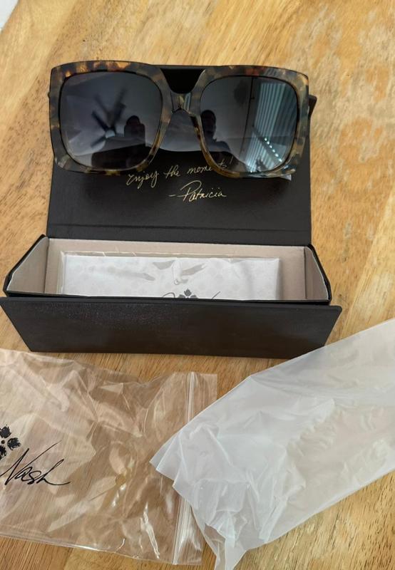 Jackie Sunglasses - Dunmore Tort – Patricia Nash display picture 2