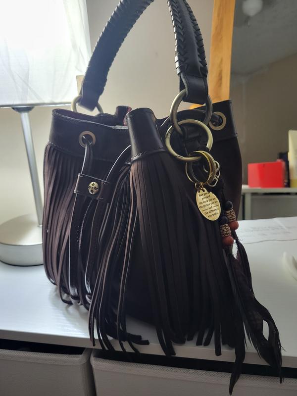 Patricia Nash Elisa Small Leather Bucket Bag Macy's