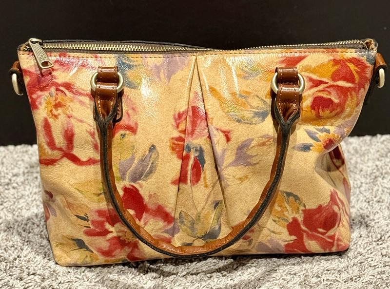 Zora Top Handle Crossbody - Tuscan | Patricia Nash Designs